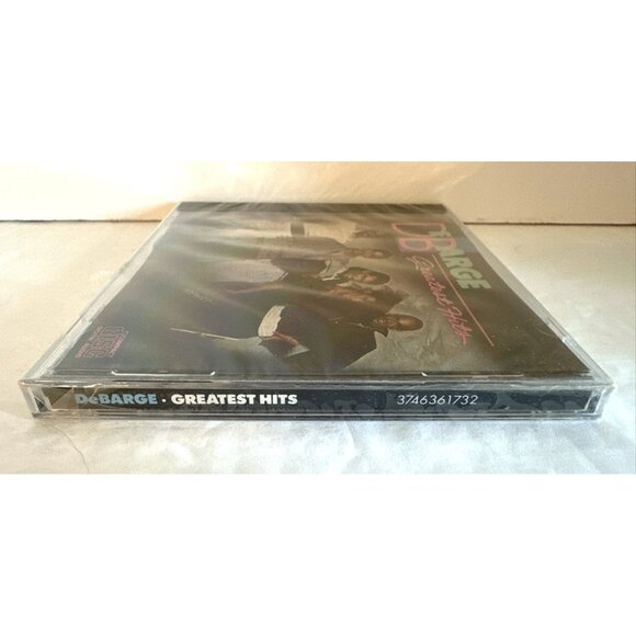 DeBarge Greatest Hits CD Motown Out Of Print OOP 1992 Very Rare BRAND NEW SEALED - Picture 4 of 4